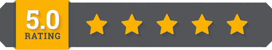 5 star rating logo for Dentitox Pro